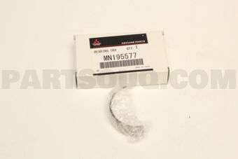 MN195577 BEARING,CRANKSHAFT,LWR