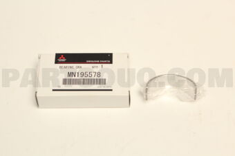 MN195578 Mitsubishi BEARING,CRANKSHAFT,LWR