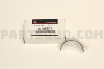 MN195578 Mitsubishi BEARING,CRANKSHAFT,LWR