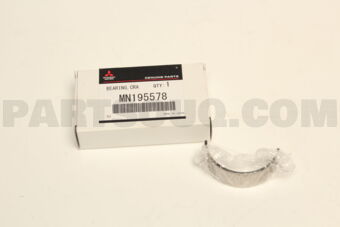 MN195578 Mitsubishi BEARING,CRANKSHAFT,LWR