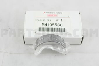 MN195580 BEARING,CRANKSHAFT,UPR
