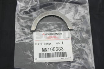 MN195583 PLATE,CRANKSHAFT THRUST