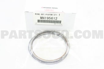 MN195612 RING SET,PISTON