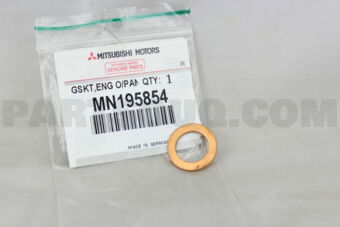 MN195854 GSKT,ENG O/PAN DRAIN
