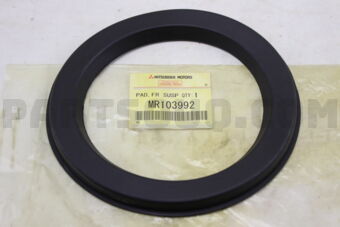 MR103992 PAD,FR SUSP SPRING,UPR