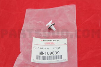 MR109839 CLIP,DRIP MOULDING