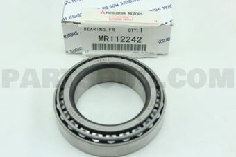 MR112242 BEARING,FR WHEEL HUB