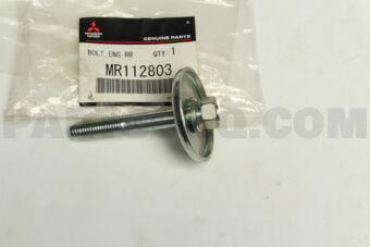 MR112803 BOLT,ENG RR MOUNTING