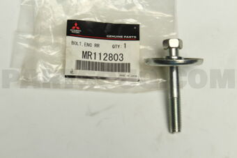 MR112803 BOLT,ENG RR MOUNTING