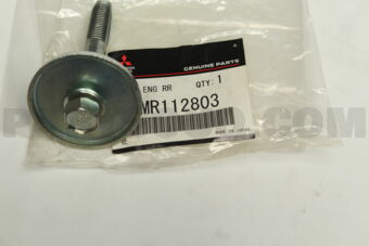 MR112803 BOLT,ENG RR MOUNTING
