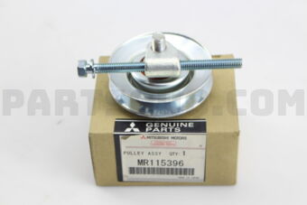 MR115396 PULLEY A,A/C COMPR TENSION