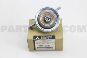MR115396 PULLEY A,A/C COMPR TENSION