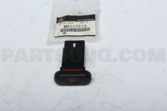 MR117573 SWITCH,HAZARD WARNING LAMP