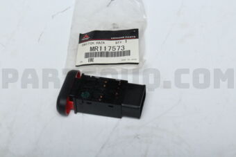 MR117573 SWITCH,HAZARD WARNING LAMP