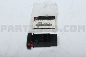 MR117573 SWITCH,HAZARD WARNING LAMP