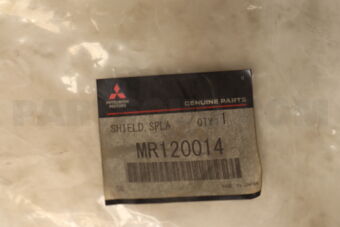 MR120014 Mitsubishi SHIELD,SPLASH