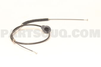 MR128380 CABLE,PARKING BRAKE,FR