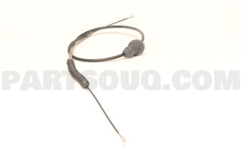 MR128380 CABLE,PARKING BRAKE,FR