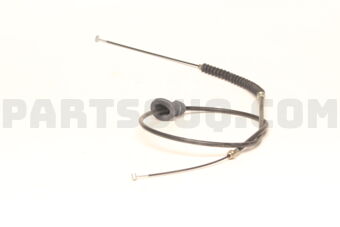 MR128380 CABLE,PARKING BRAKE,FR