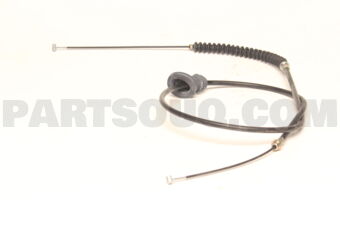 MR128380 CABLE,PARKING BRAKE,FR