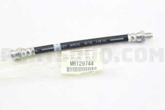 MR129744 HOSE,FR BRAKE WHEEL SIDE