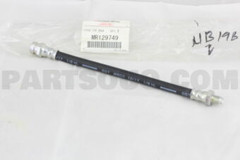 MR129749 HOSE,FR BRAKE BODY SIDE