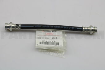 MR129771 HOSE,FR BRAKE WHEEL SIDE