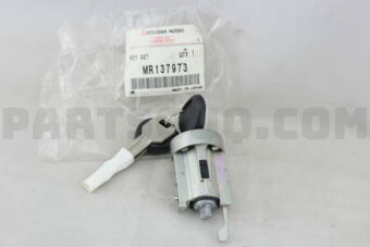 MR137973 CYLINDER,STEERING LO