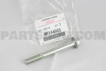 MR144985 BOLT,BODY MOUNTING