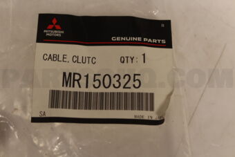 MR150325 CABLE ASSY,CLUTCH