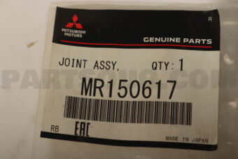 MR150617 JOINT ASSY,STEERING