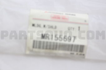 MR155697 Mitsubishi MOULDING,WINDSHILD,LWR