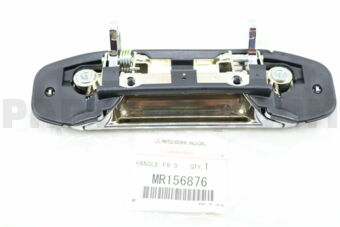 MR156876 HANDLE,FR DOOR OUTSIDE,RH
