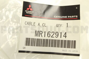 MR162914 Mitsubishi CABLE ASSY,CLUTCH