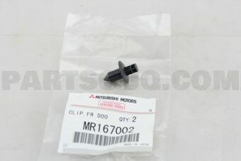 MR167002 CLIP,FR DOOR TRIM