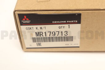 MR179713 Mitsubishi GASKET KIT,M/T OVERHAUL