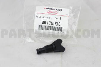 MR179933 PLUG ASSY,RADIATOR