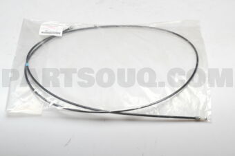 MR185813 CABLE,HOOD LOCK RELEASE