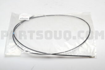 MR185813 CABLE,HOOD LOCK RELEASE