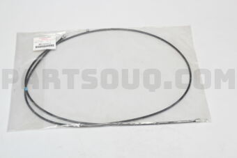 MR185813 CABLE,HOOD LOCK RELEASE