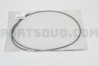 MR185813 CABLE,HOOD LOCK RELEASE