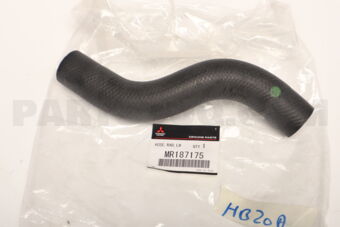MR187175 Mitsubishi HOSE,RADIATOR,LWR