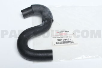 MR189491 HOSE,HEATER PIPING