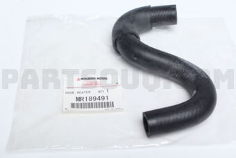 MR189491 HOSE,HEATER PIPING
