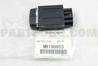 MR190953 SWITCH,FOG LAMP