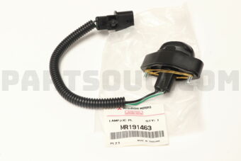 MR191463 LAMP ASSY,LICENSE PLATE