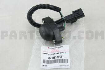 MR191463 LAMP ASSY,LICENSE PLATE