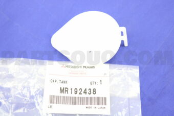 MR192438 CAP,WASHER TANK FILLER