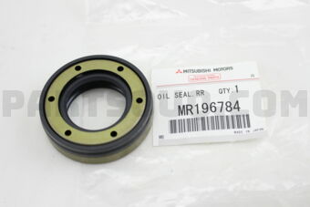 MR196784 OIL SEAL,RR AXLE SHAFT