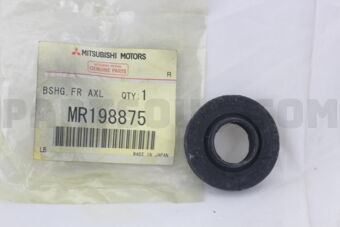 MR198875 BSHG,FR AXLE CROSSMEMBER